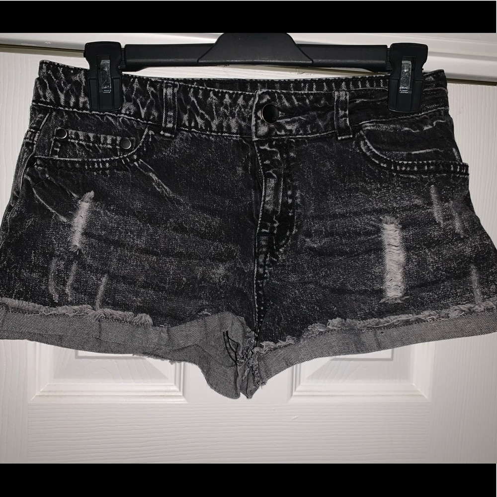 Forever 21 jean washed shorts